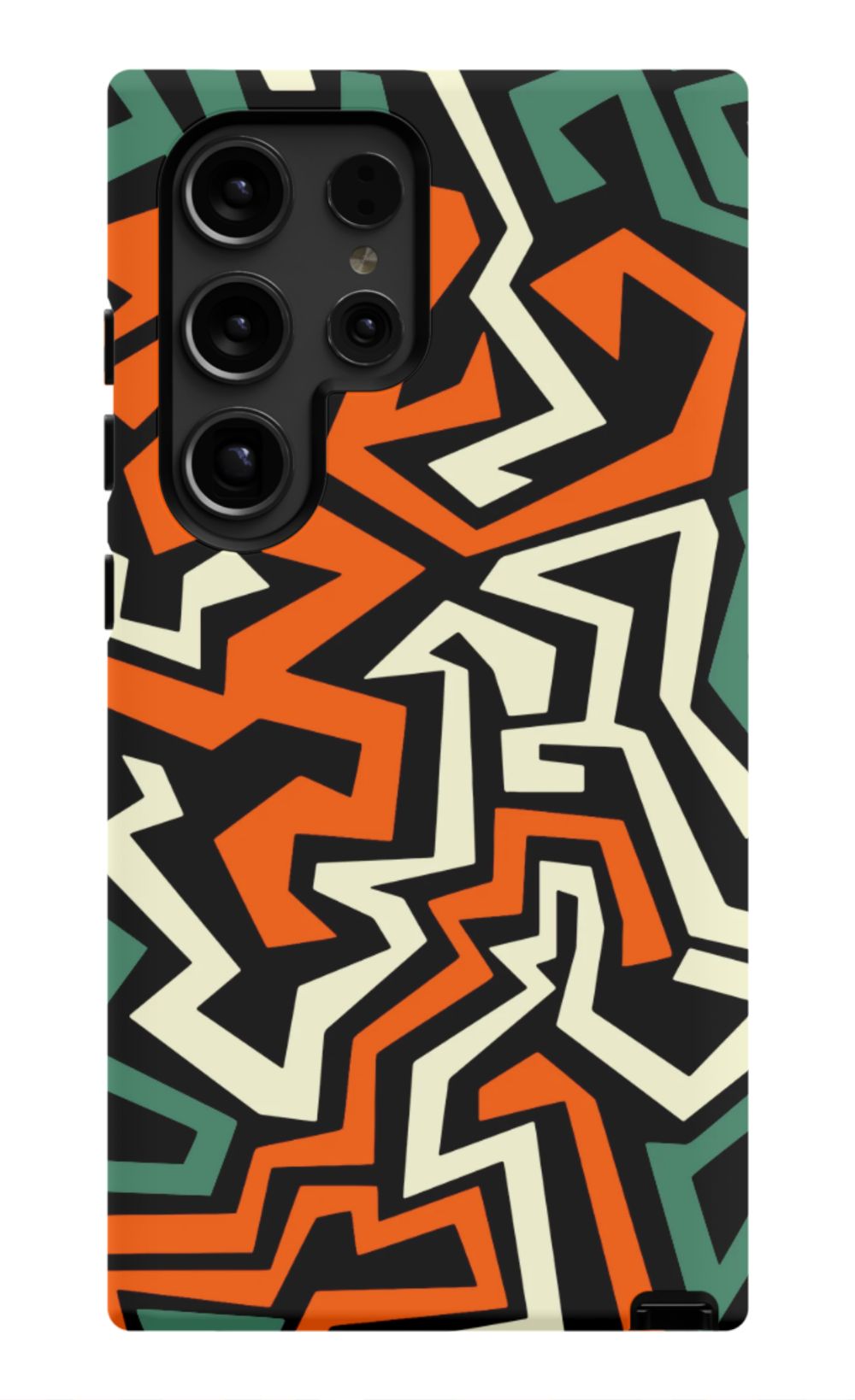 Chaotic Maze Phone Case - B7Cases