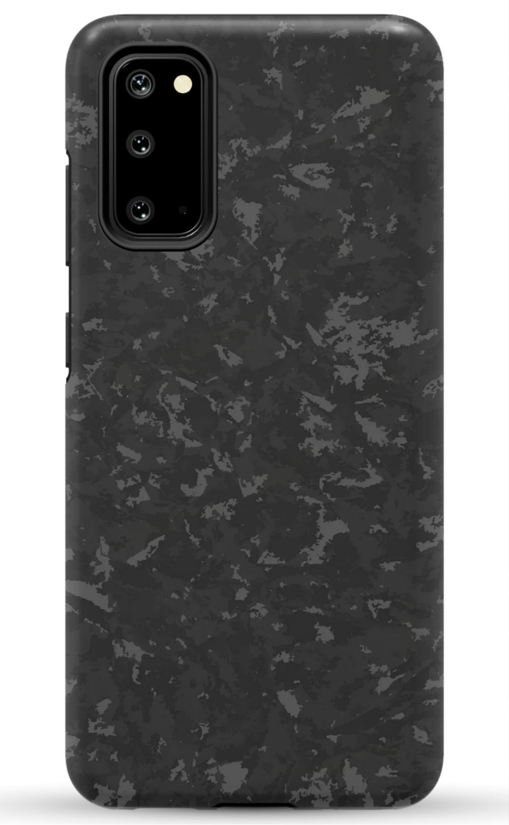 Black Woods Camo Phone Case - B7Cases