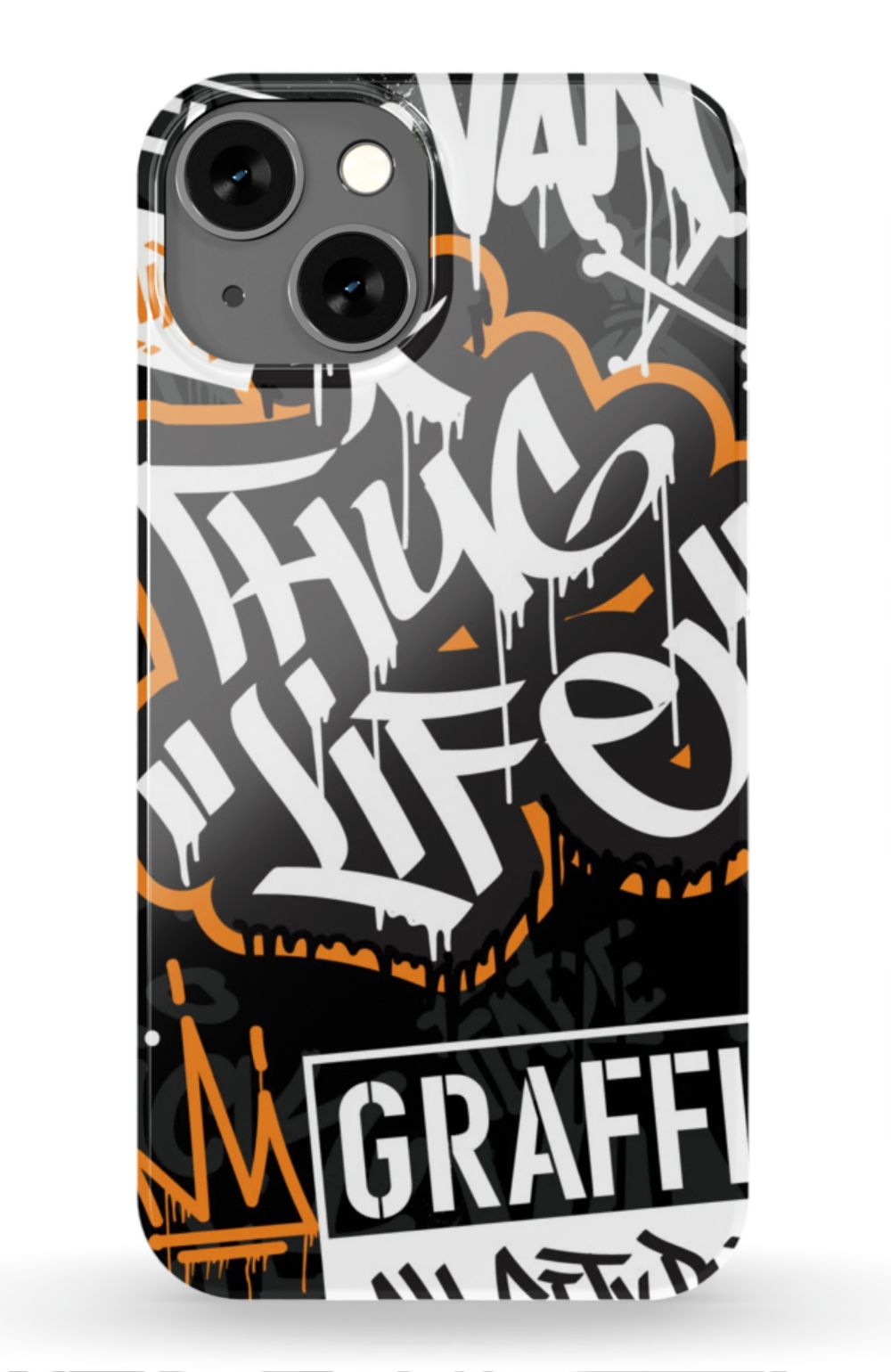 Thug Life Graffiti Phone Case - B7Cases