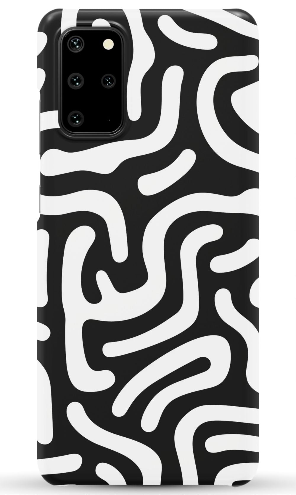Monochrome Strokes Phone Case - B7Cases