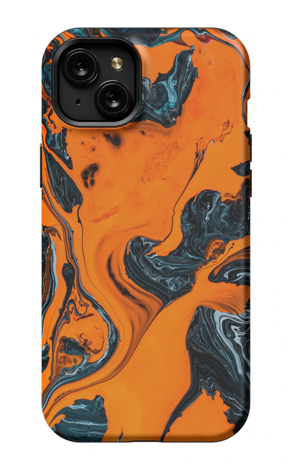 Golden Lava Phone Case - B7Cases