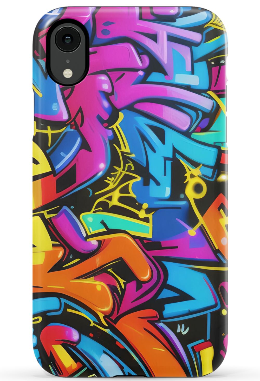 Urban Chaotic Graffiti Phone Case - B7Cases