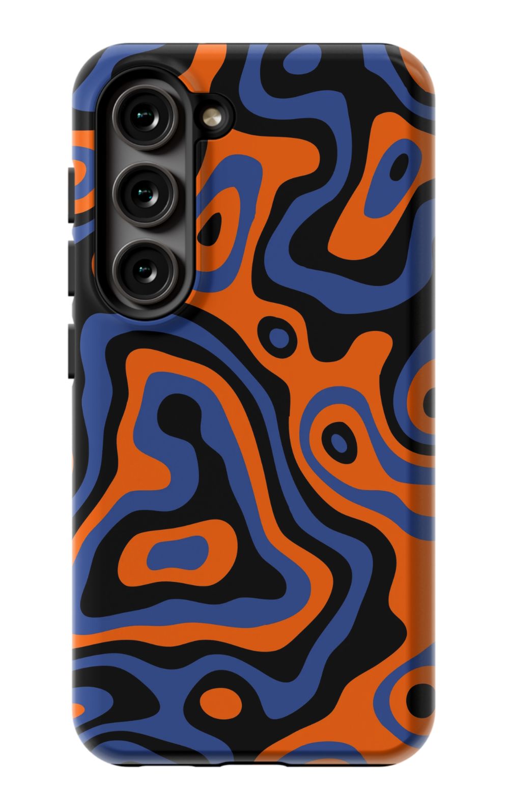 Fluid Curves Phone Case - B7Cases