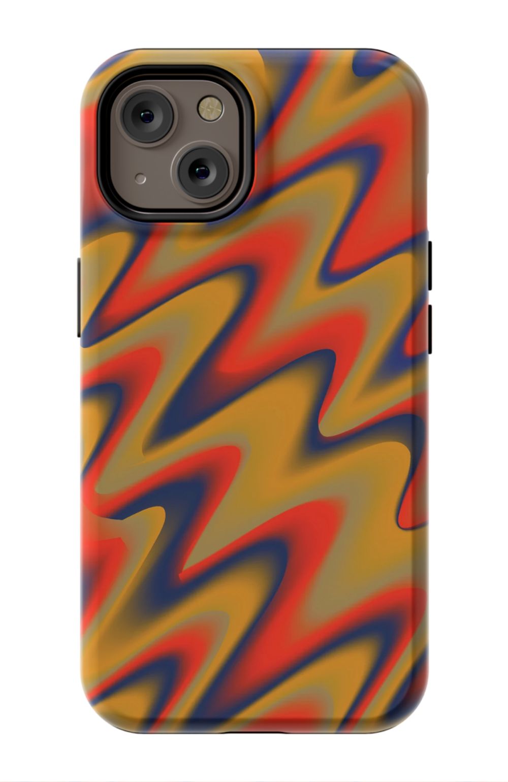 Groovy Waves Phone Case - B7Cases