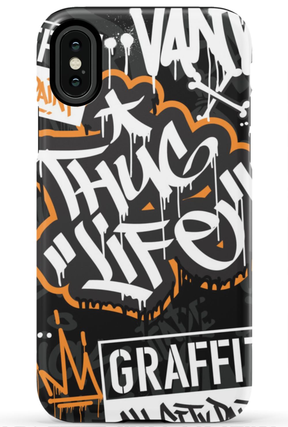 Thug Life Graffiti Phone Case - B7Cases