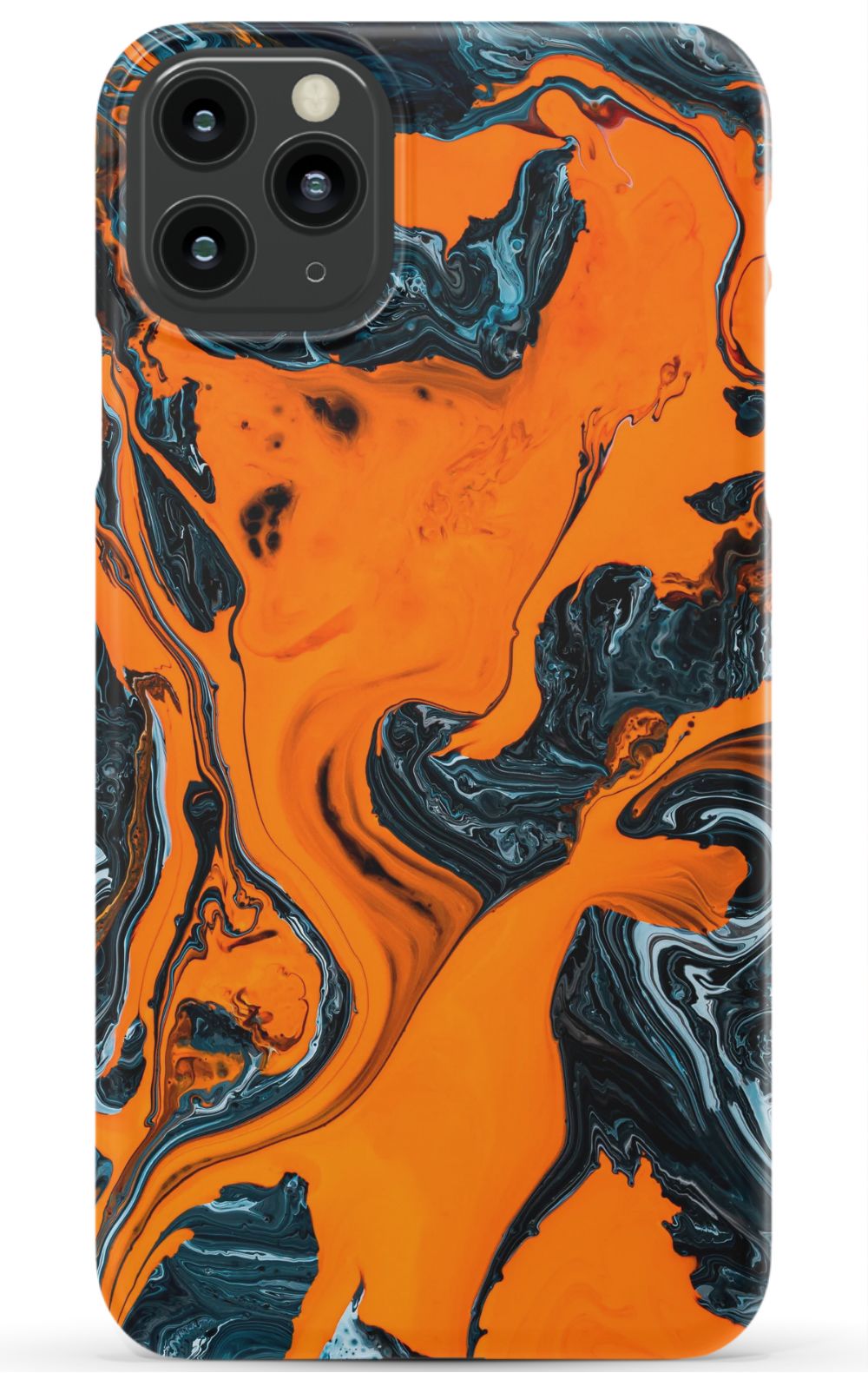 Golden Lava Phone Case - B7Cases