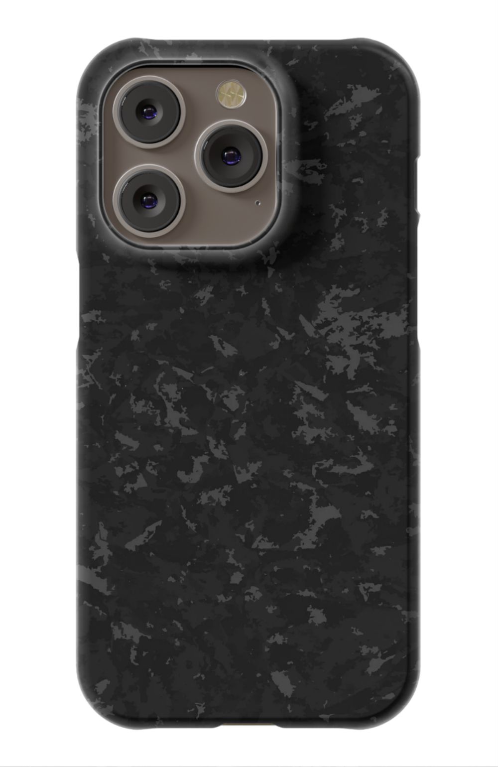 Black Woods Camo Phone Case - B7Cases