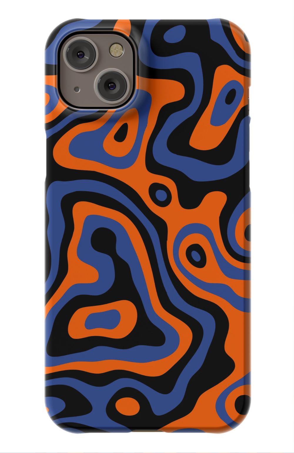 Fluid Curves Phone Case - B7Cases