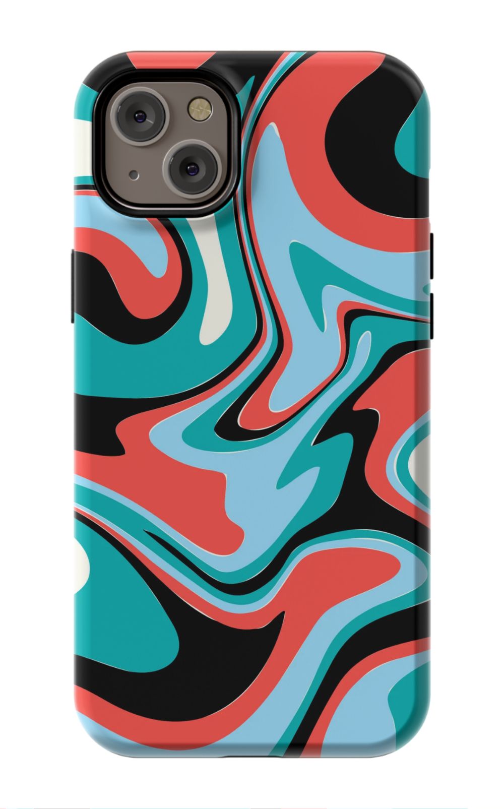 Abstract Swirl Phone Case - B7Cases