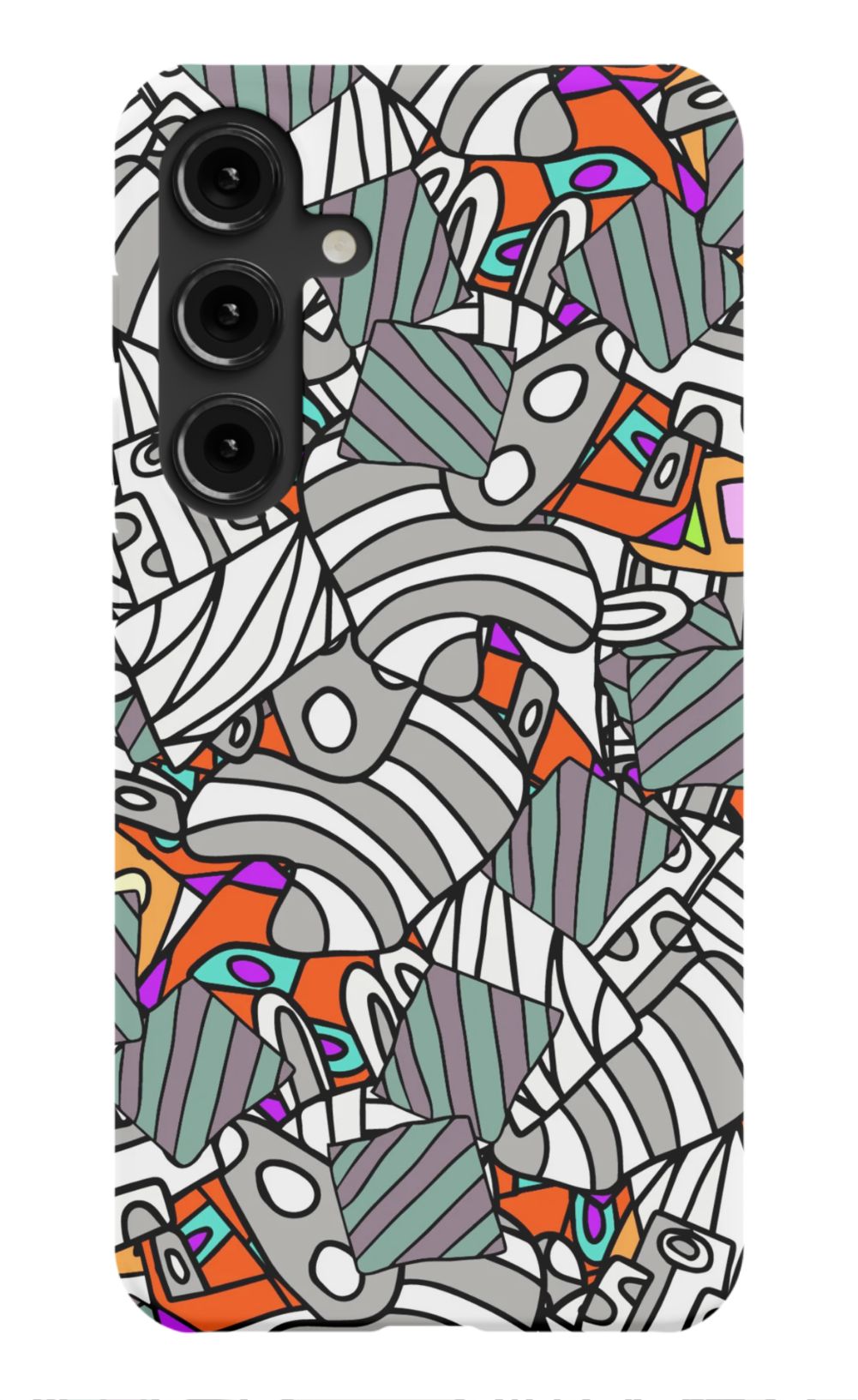 Infinitely Messy Phone Case - B7Cases