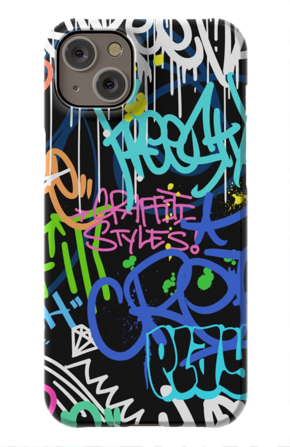 Street Style Graffiti Phone Case - B7Cases