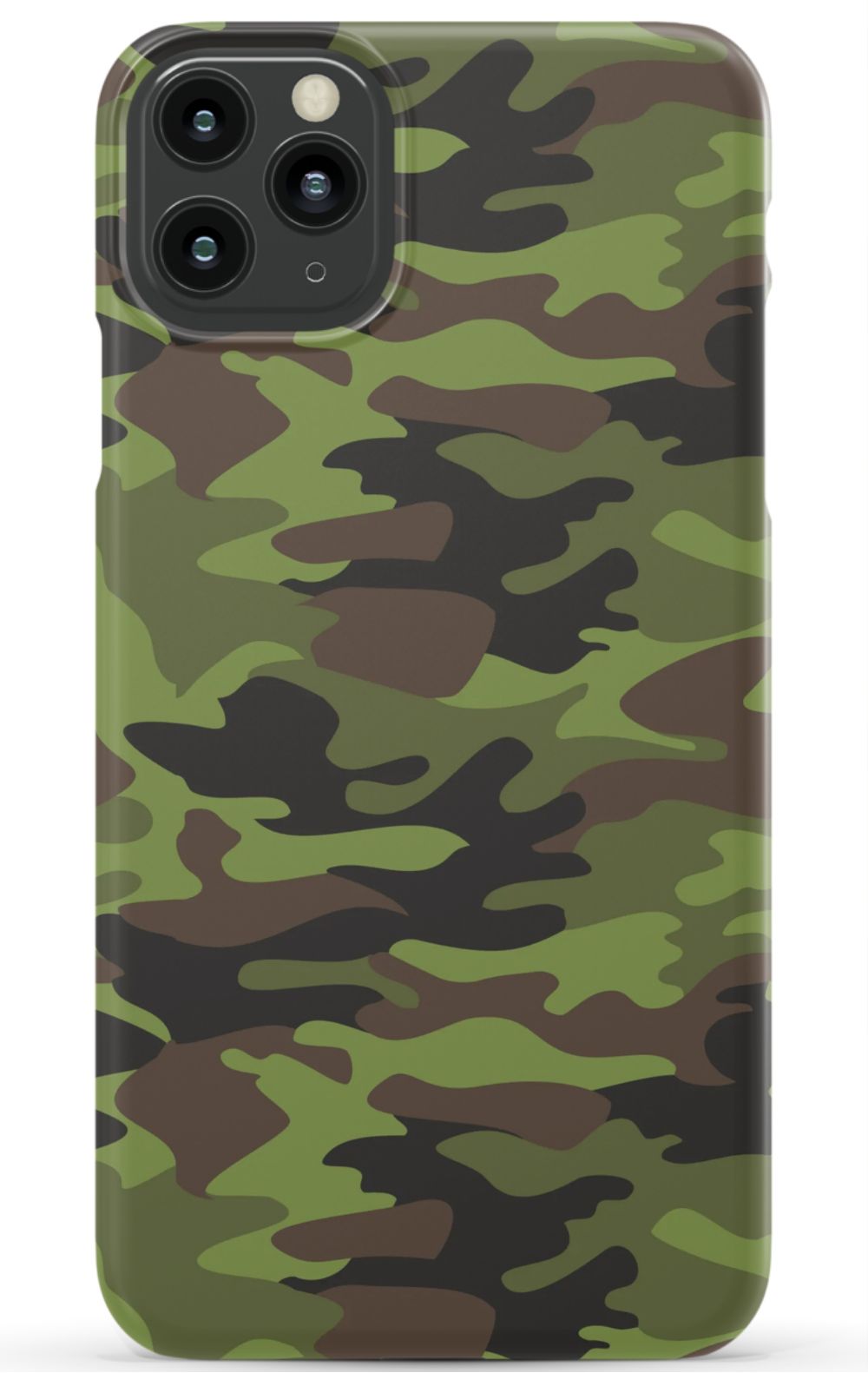 Classic Green Camo Phone Case - B7Cases