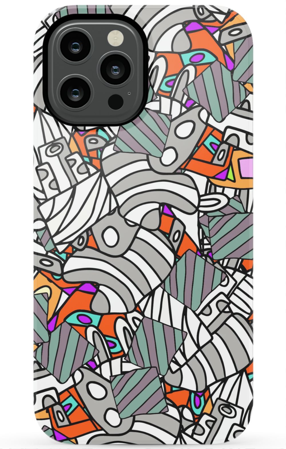 Infinitely Messy Phone Case - B7Cases