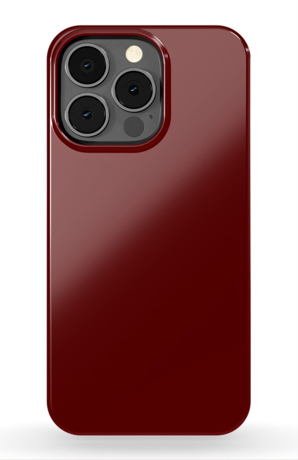 Dark Red Phone Case - B7Cases