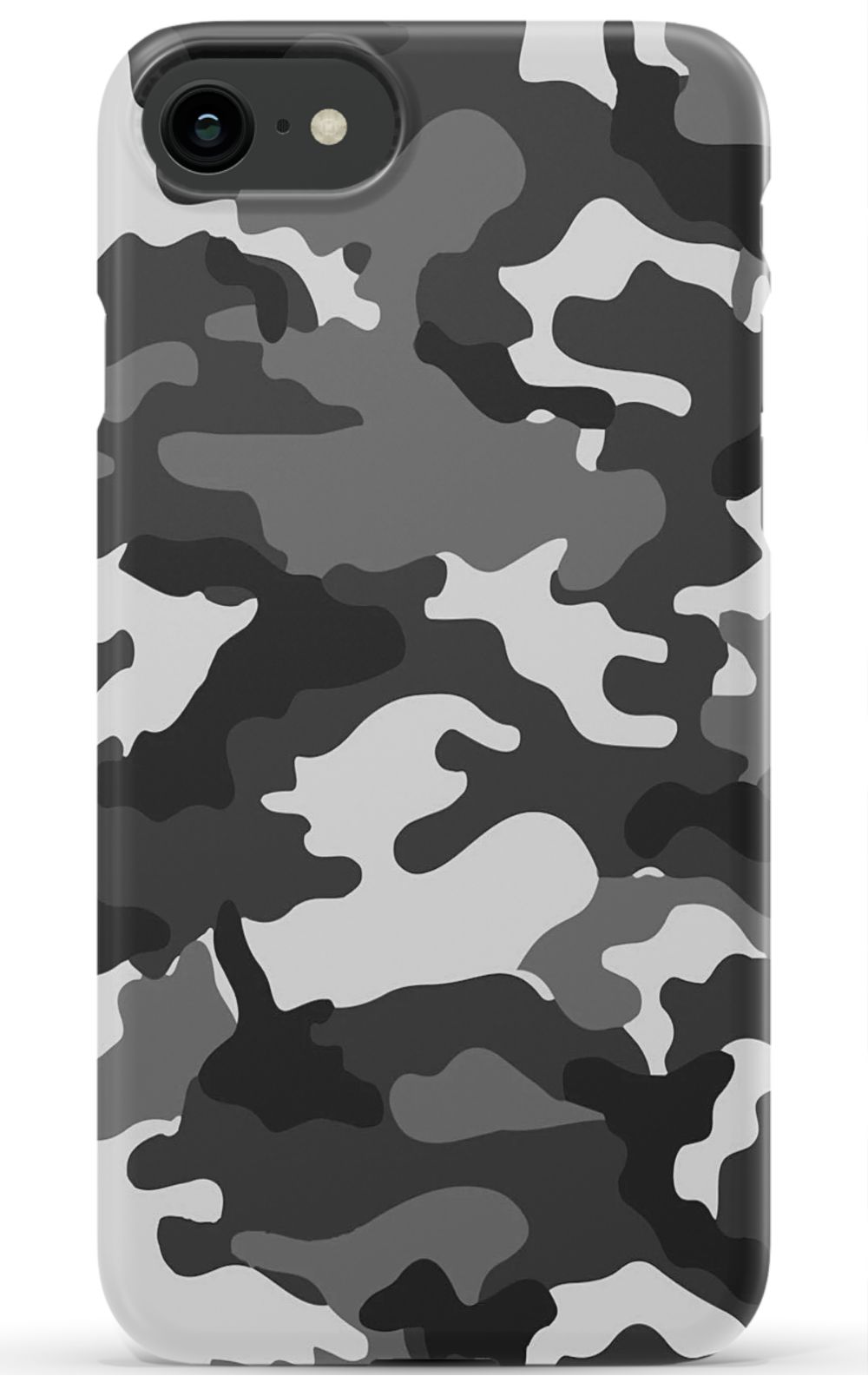 Gray Shades Camo Phone Case - B7Cases
