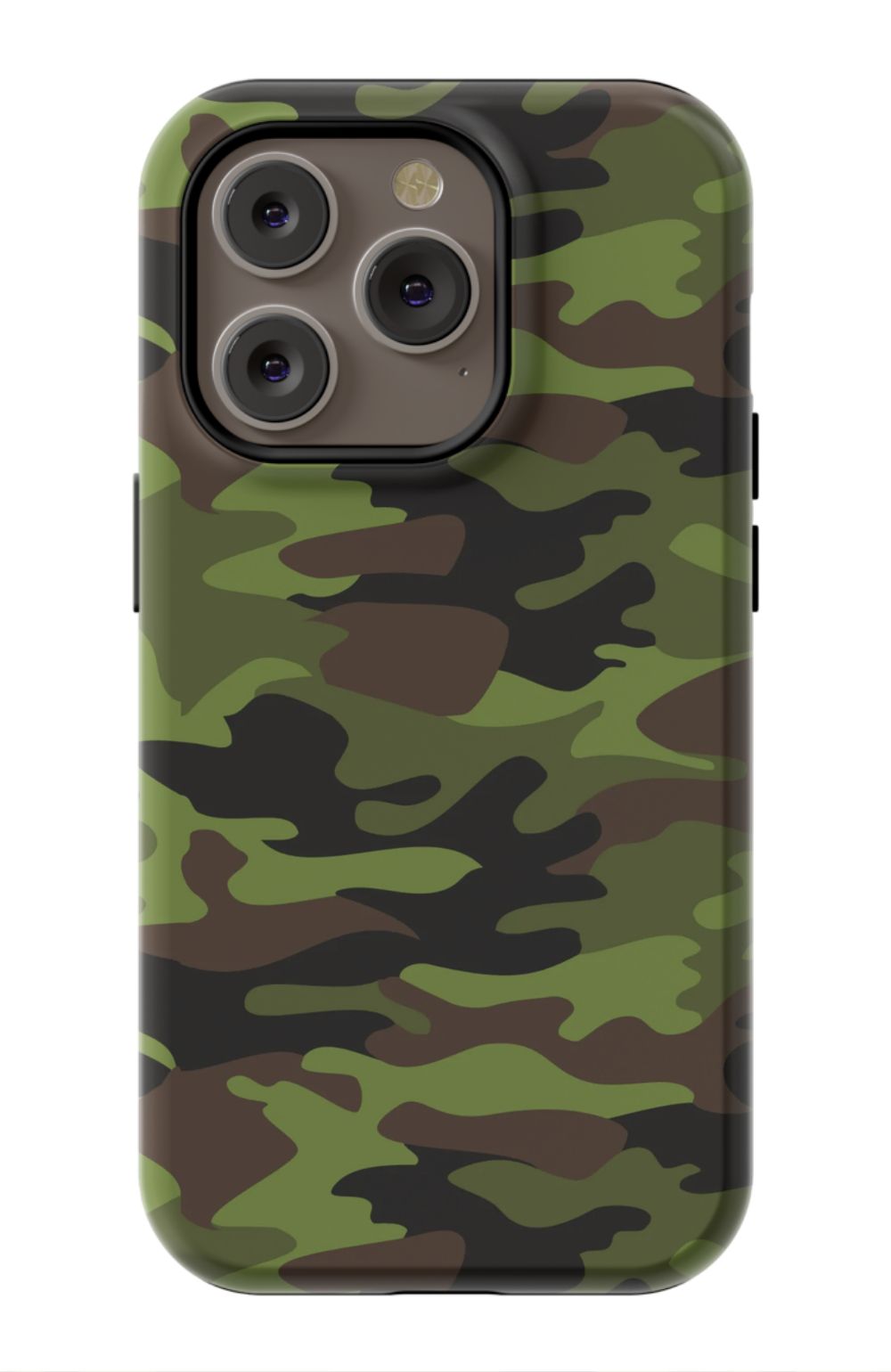 Classic Green Camo Phone Case - B7Cases