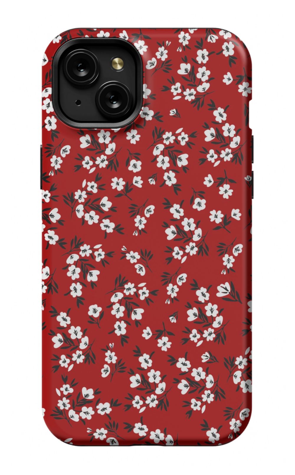 Red Blooming Phone Case - B7Cases