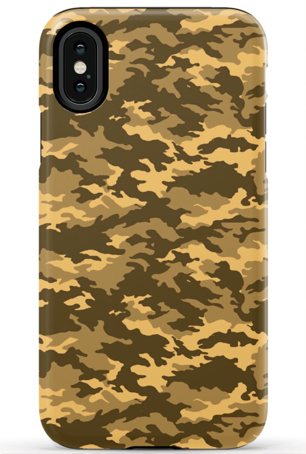 Dry Leaves Camo Phone Case - B7Cases