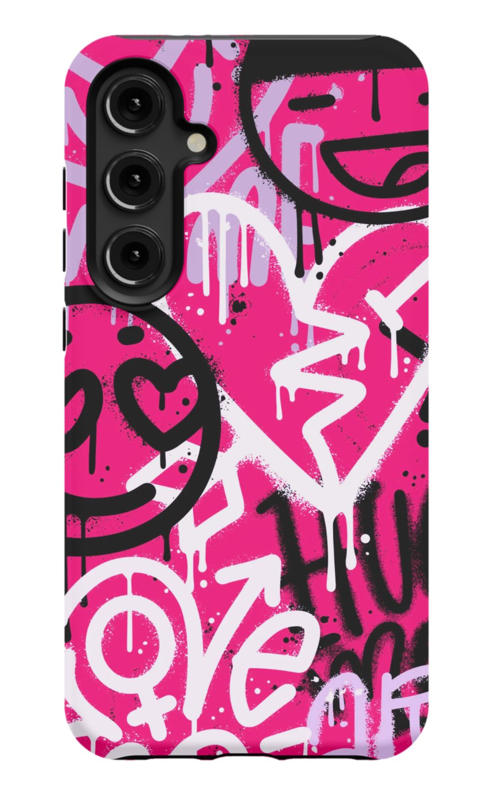 Girlish Graffiti Phone Case - B7Cases