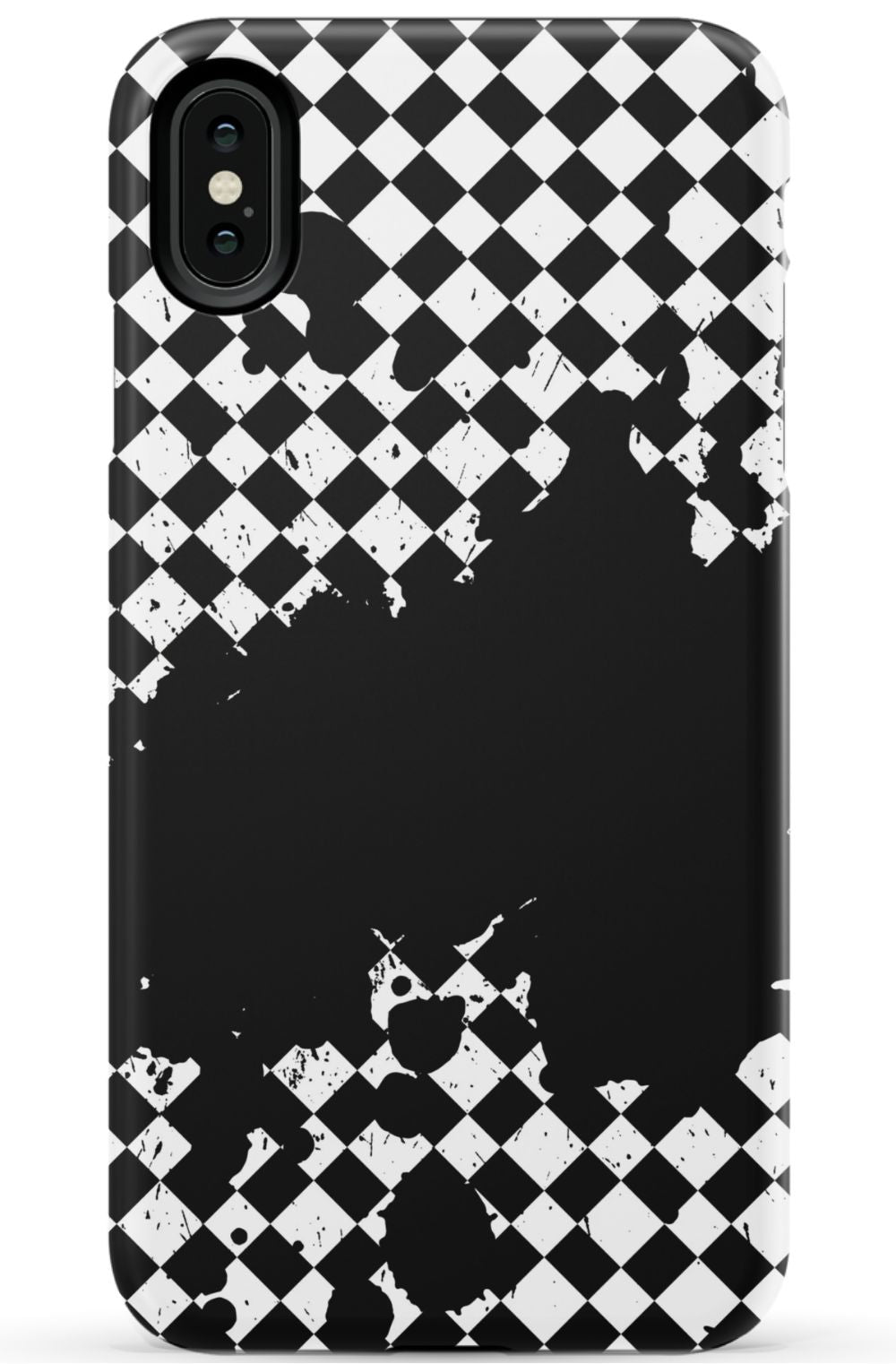 Grunge Checkered Phone Case - B7Cases
