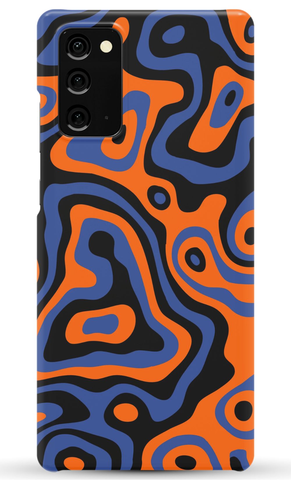 Fluid Curves Phone Case - B7Cases