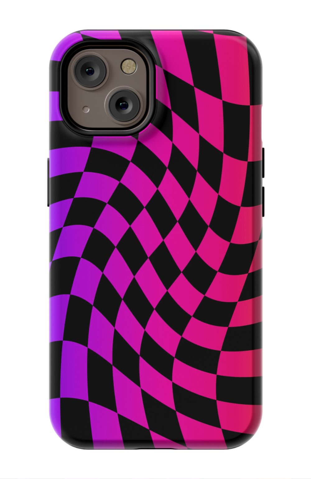 Wavy Checkers Phone Case - B7Cases
