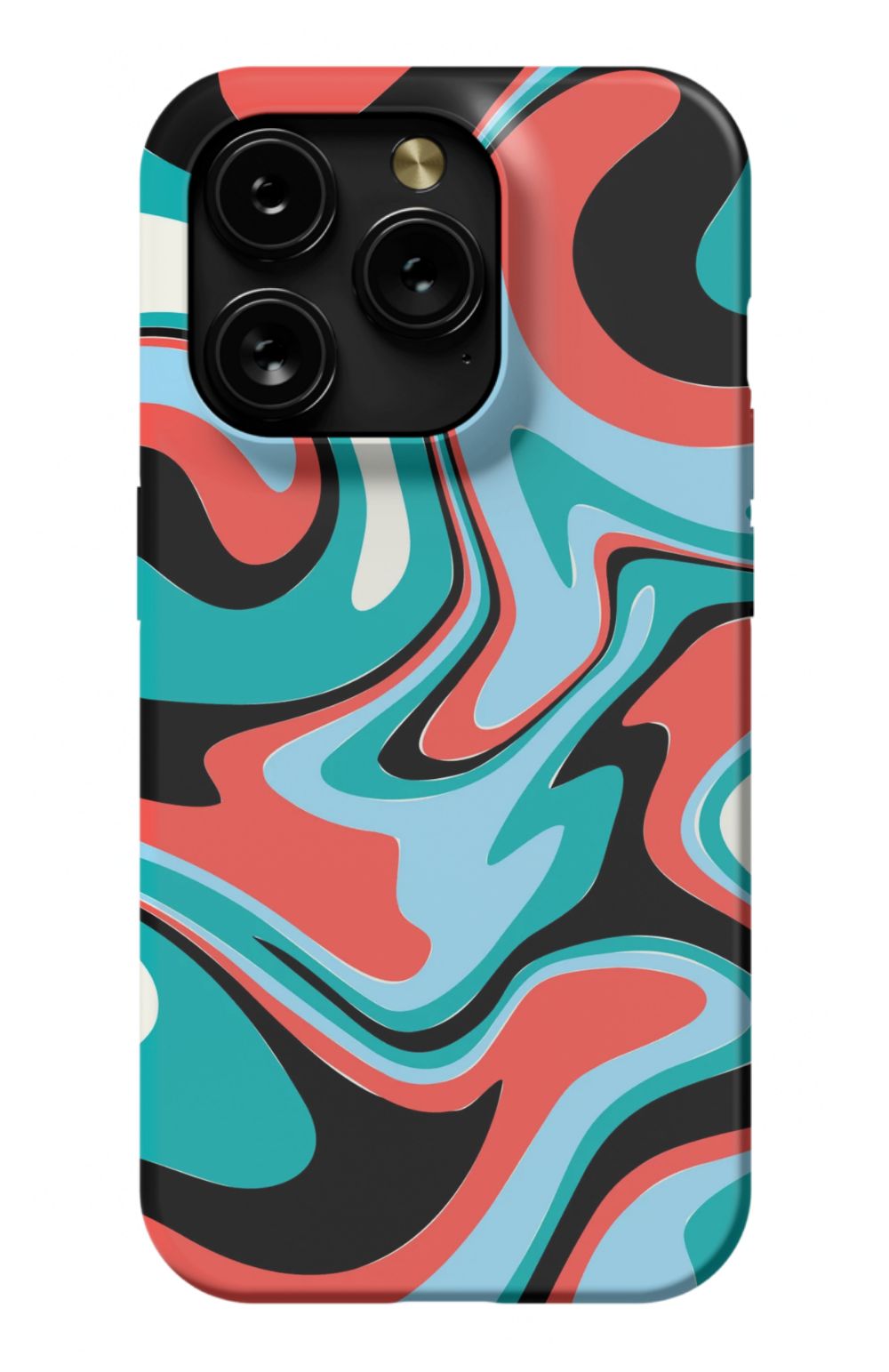 Abstract Swirl Phone Case - B7Cases