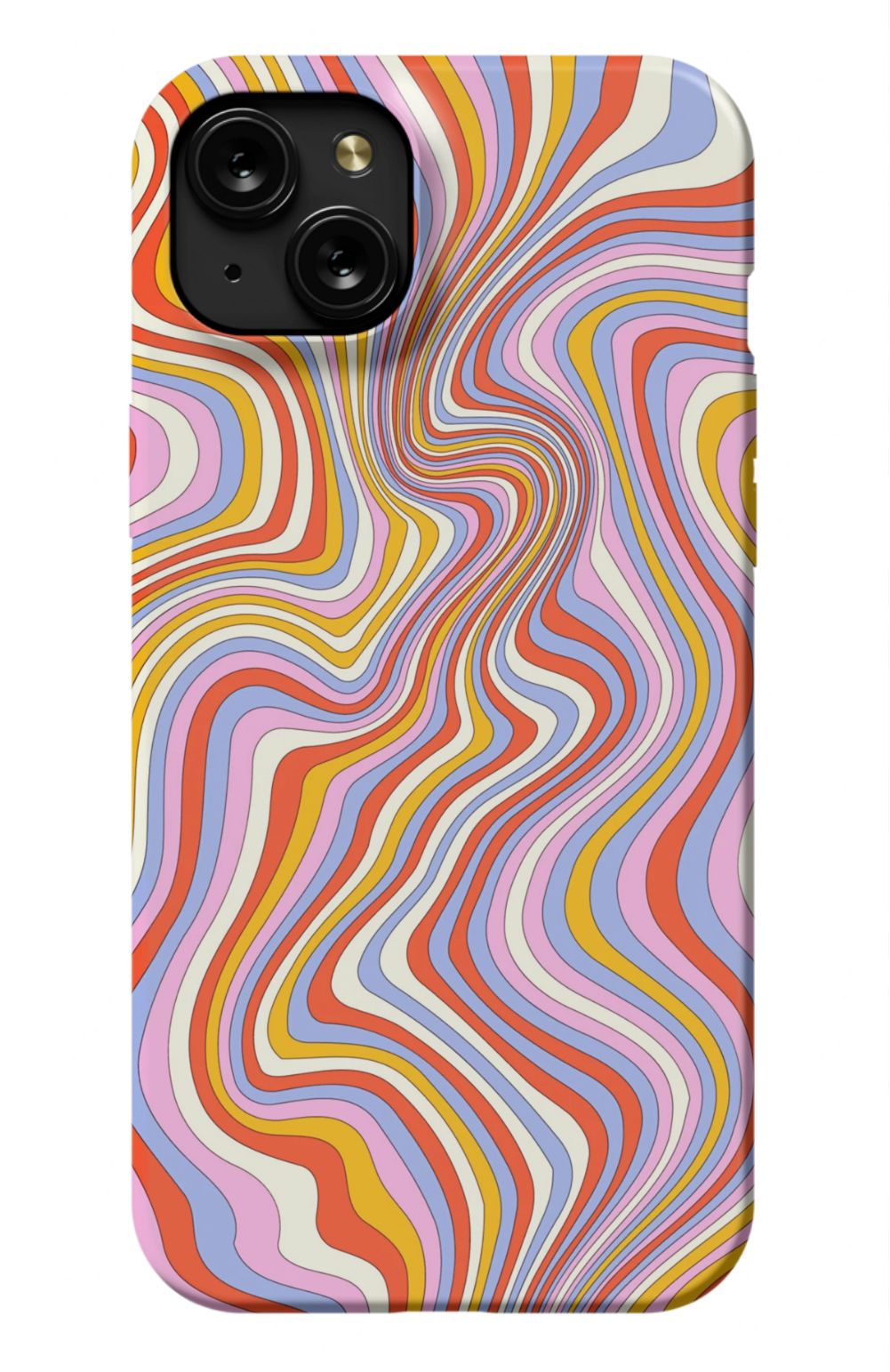 Rainbow Waves Phone Case - B7Cases
