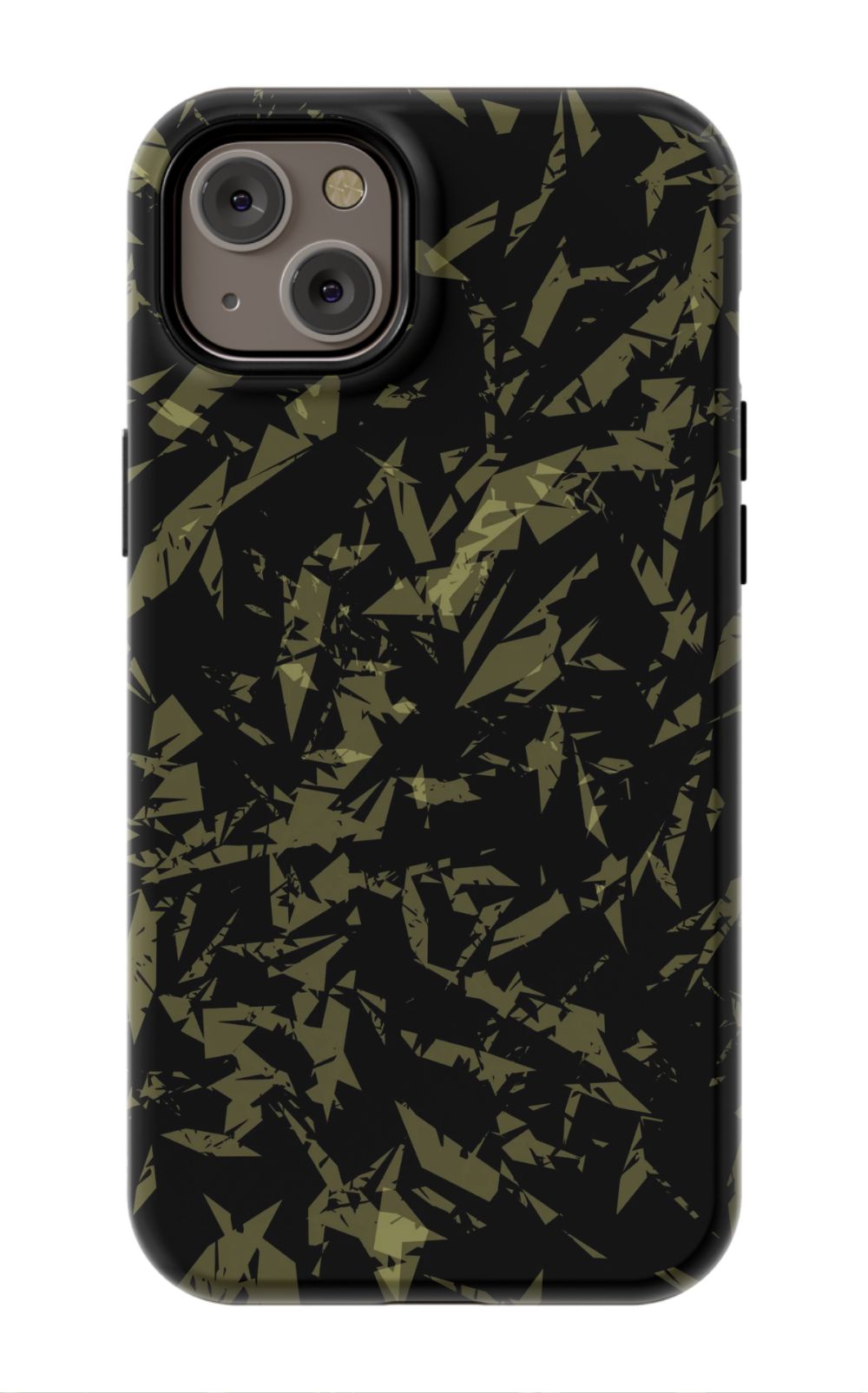 Woodland Military Camo Phone Case - B7Cases