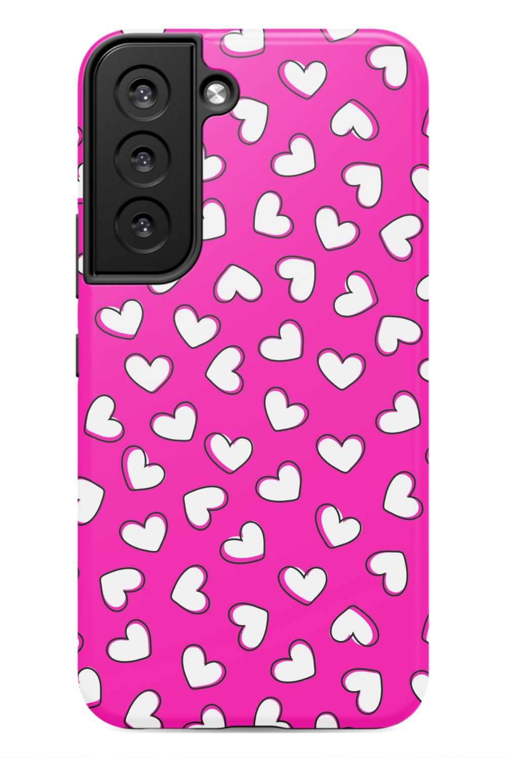 Pink Euphoria Hearts Phone Case - B7Cases