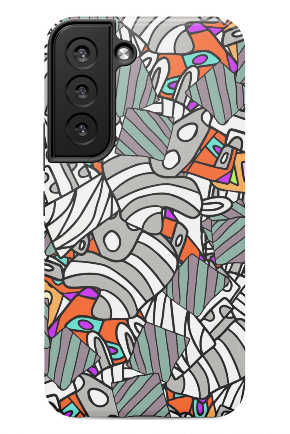 Infinitely Messy Phone Case - B7Cases