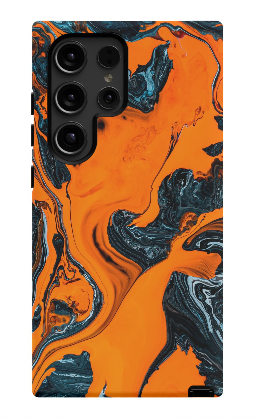 Golden Lava Phone Case - B7Cases