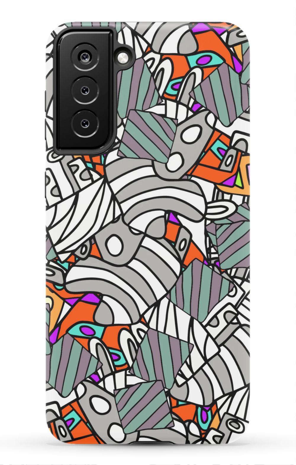 Infinitely Messy Phone Case - B7Cases