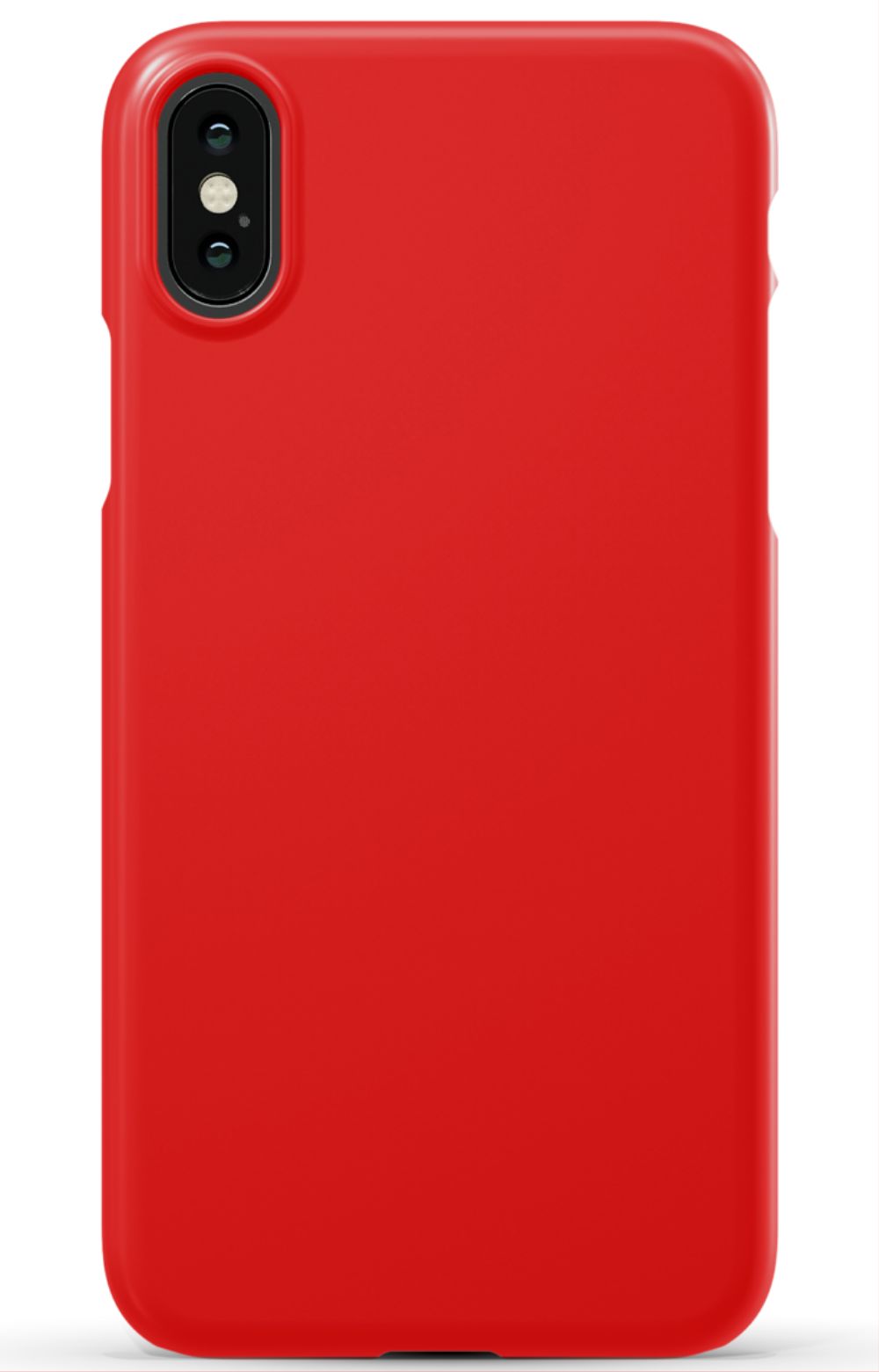 Red Phone Case - B7Cases