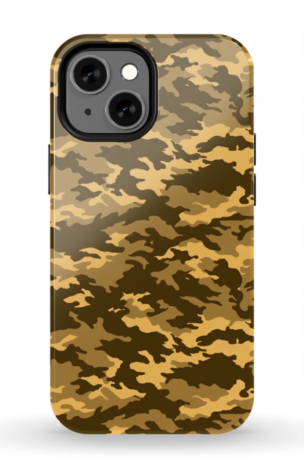 Dry Leaves Camo Phone Case - B7Cases
