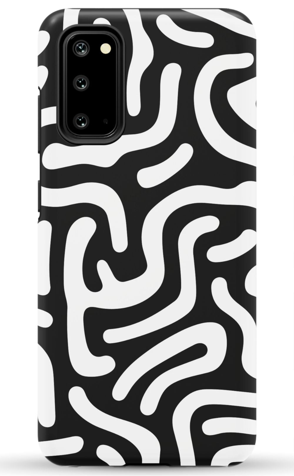 Monochrome Strokes Phone Case - B7Cases