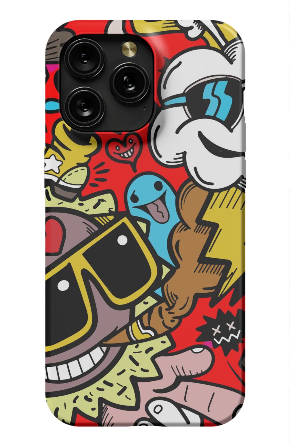 Street Bombing Graffiti Phone Case - B7Cases