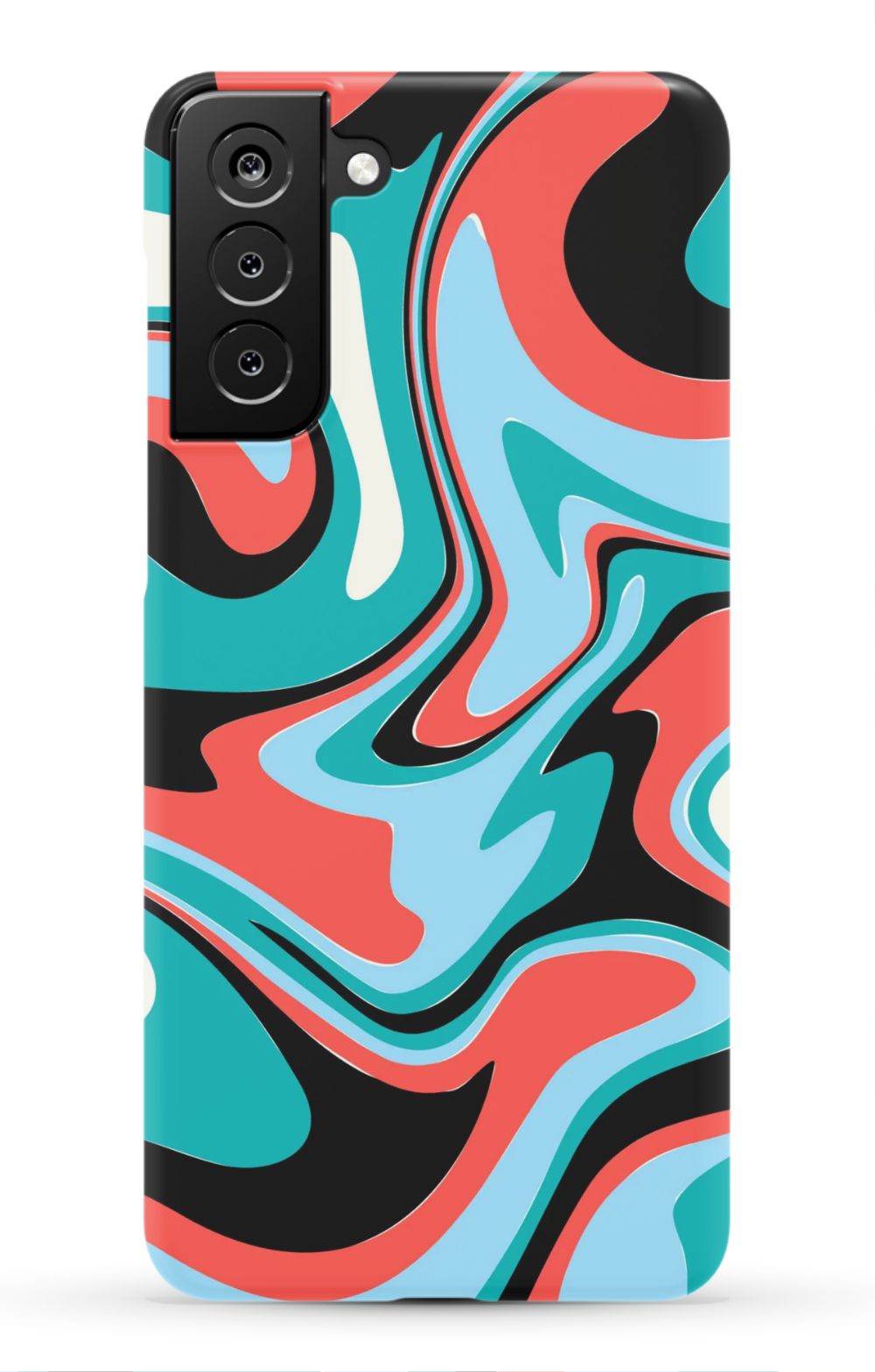 Abstract Swirl Phone Case - B7Cases