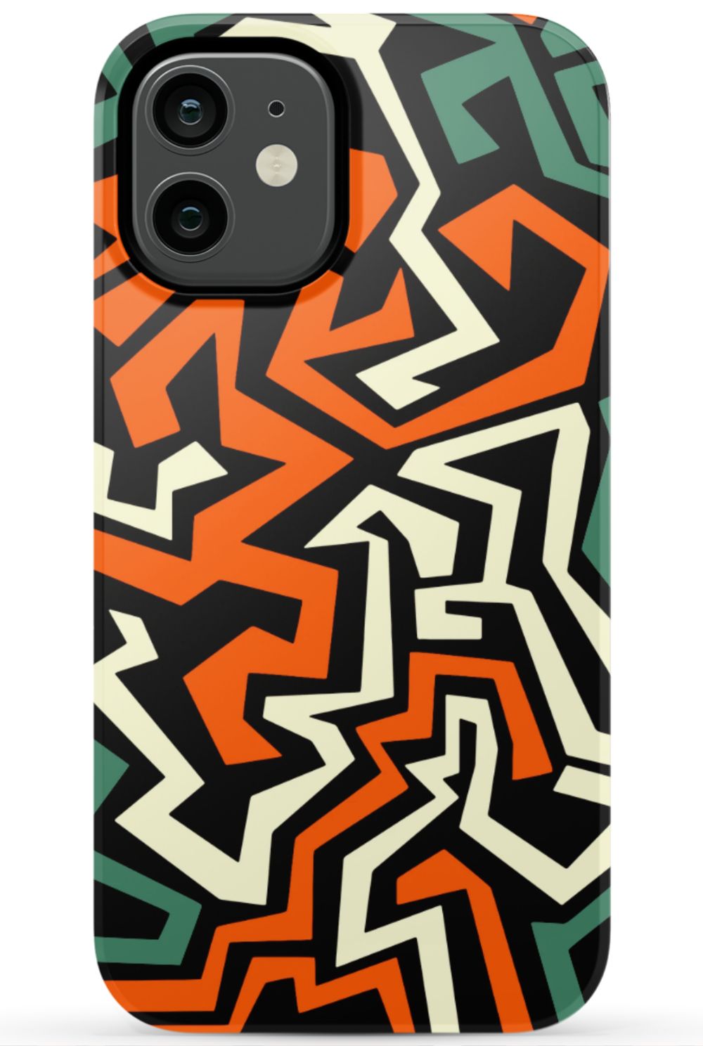 Chaotic Maze Phone Case - B7Cases