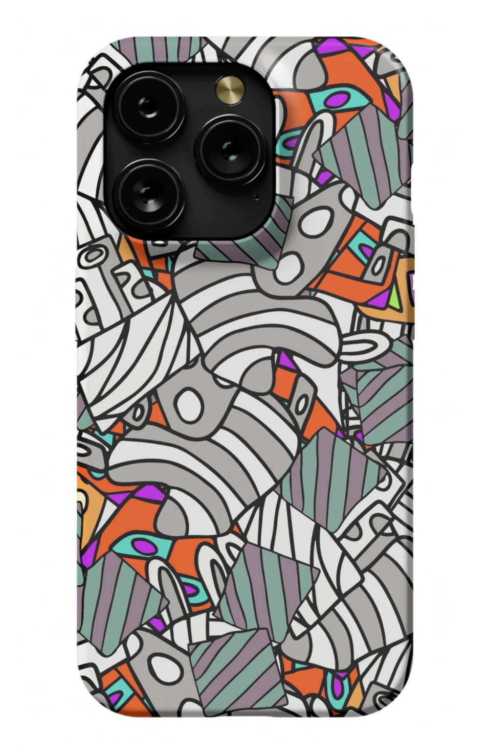 Infinitely Messy Phone Case - B7Cases