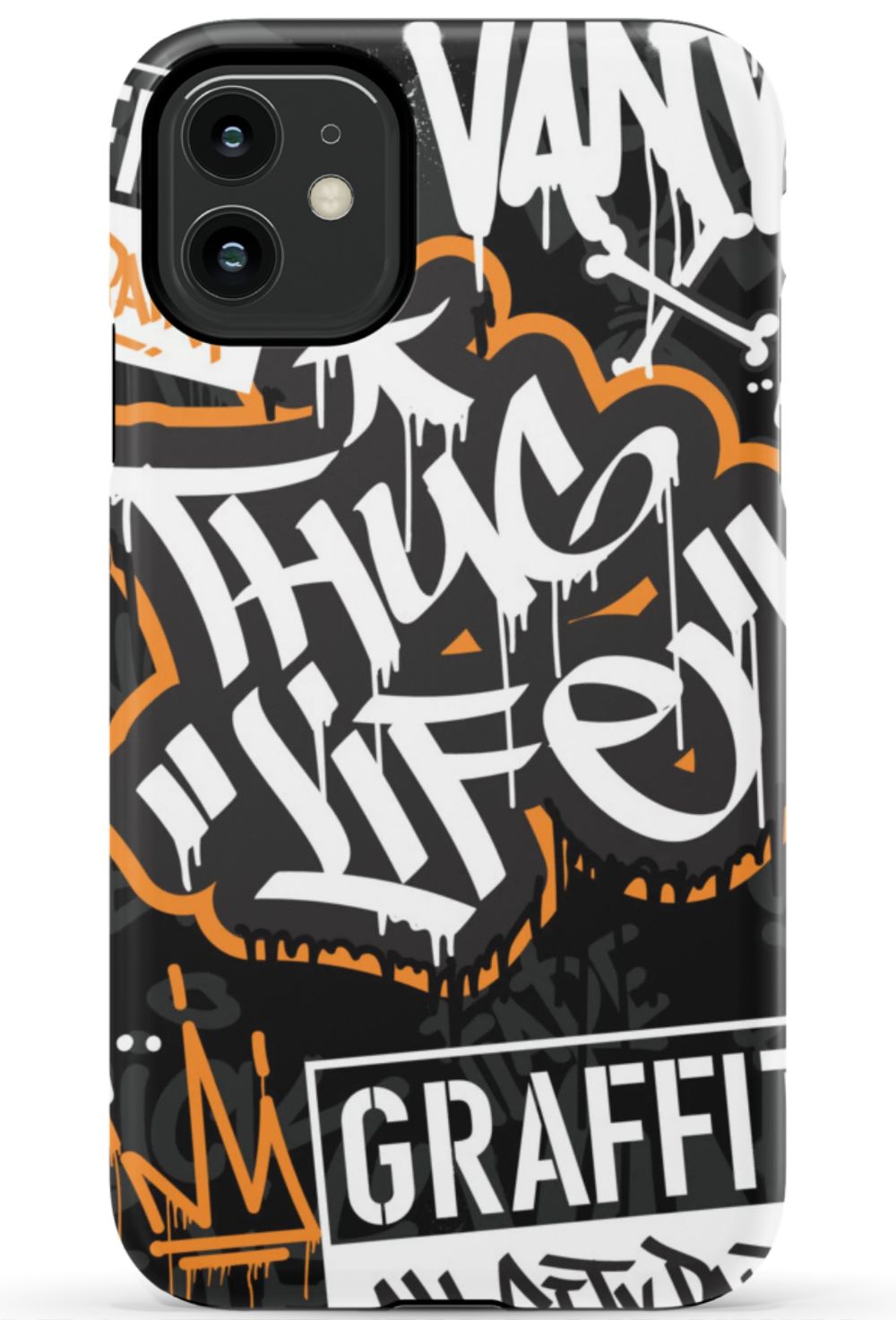 Thug Life Graffiti Phone Case - B7Cases