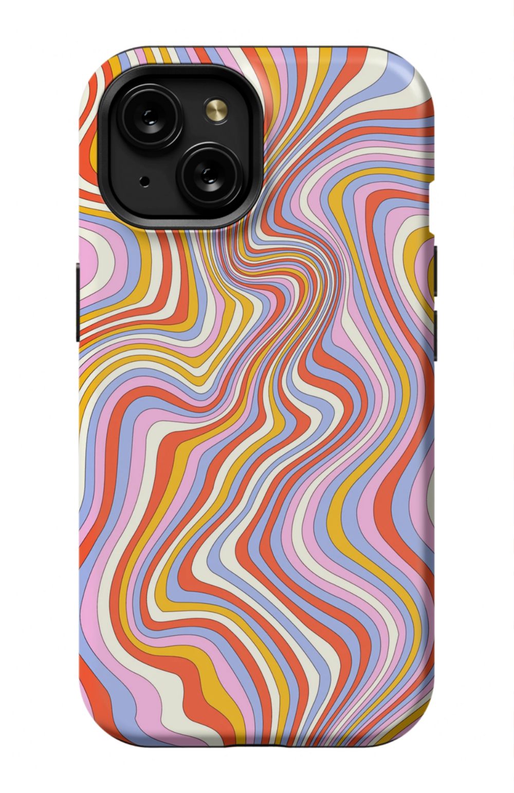 Rainbow Waves Phone Case - B7Cases