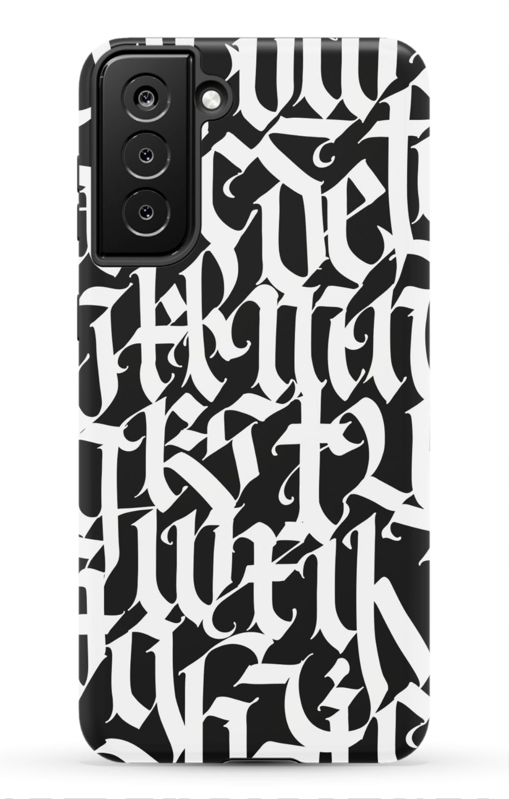Gothic Letters Graffiti Phone Case - B7Cases