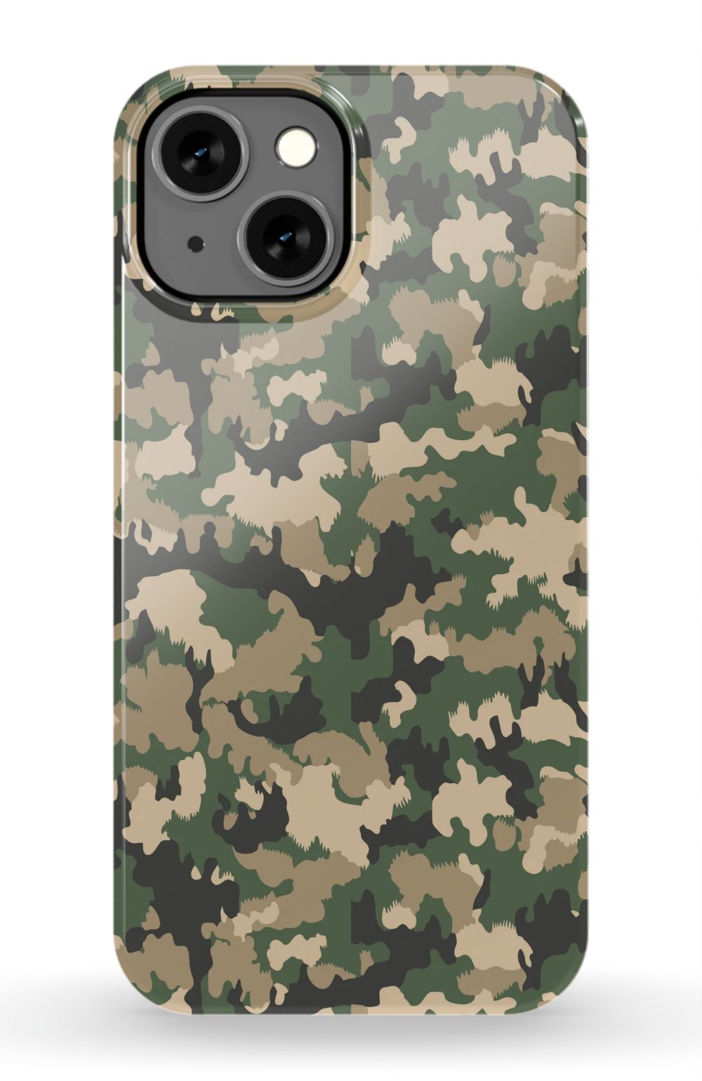 Soldier Forest Camo Phone Case - B7Cases