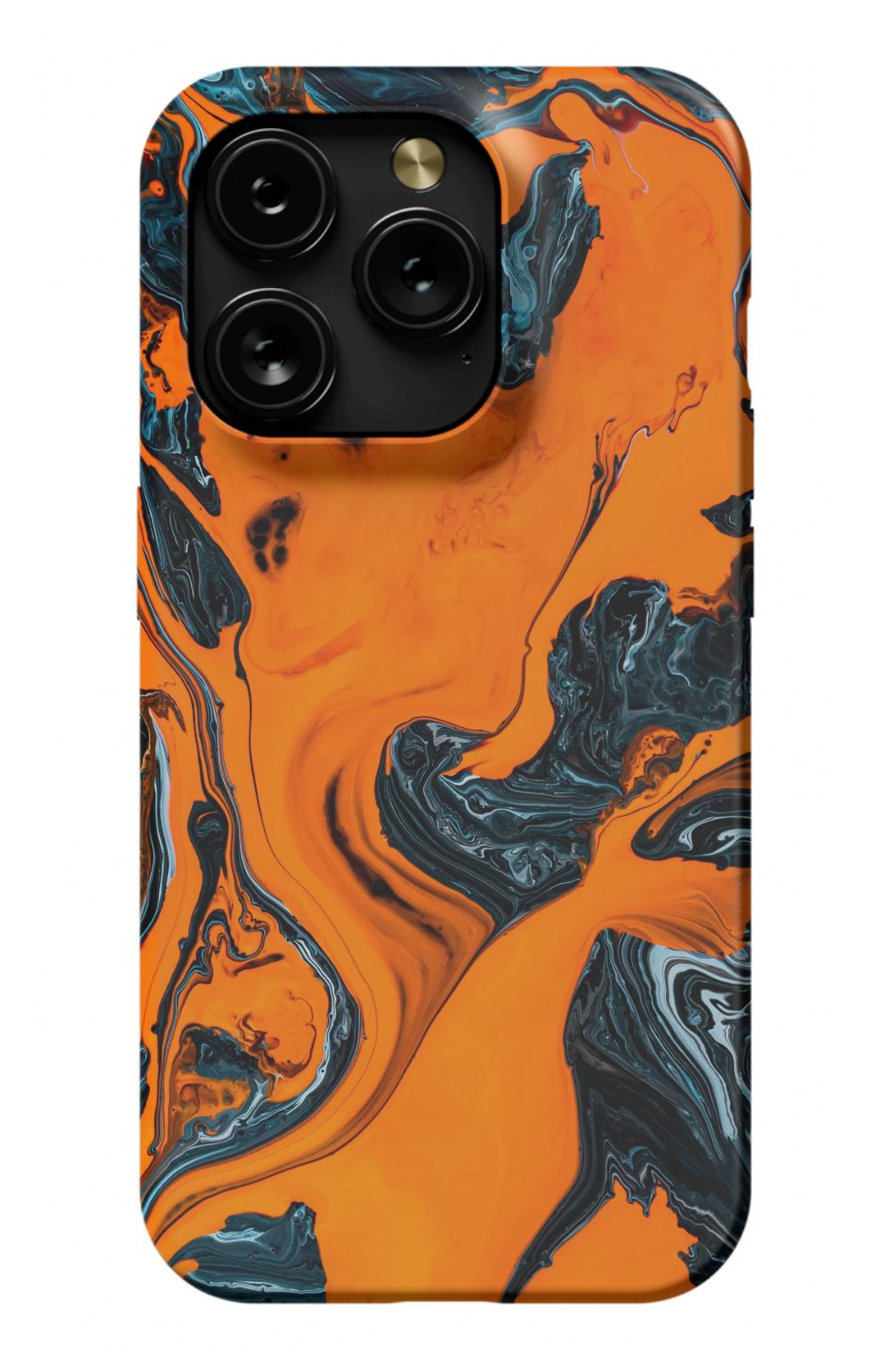 Golden Lava Phone Case - B7Cases
