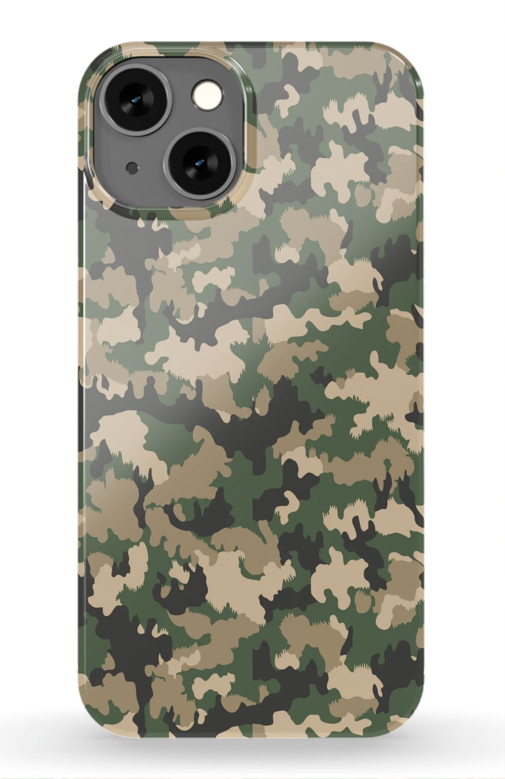 Soldier Forest Camo Phone Case - B7Cases