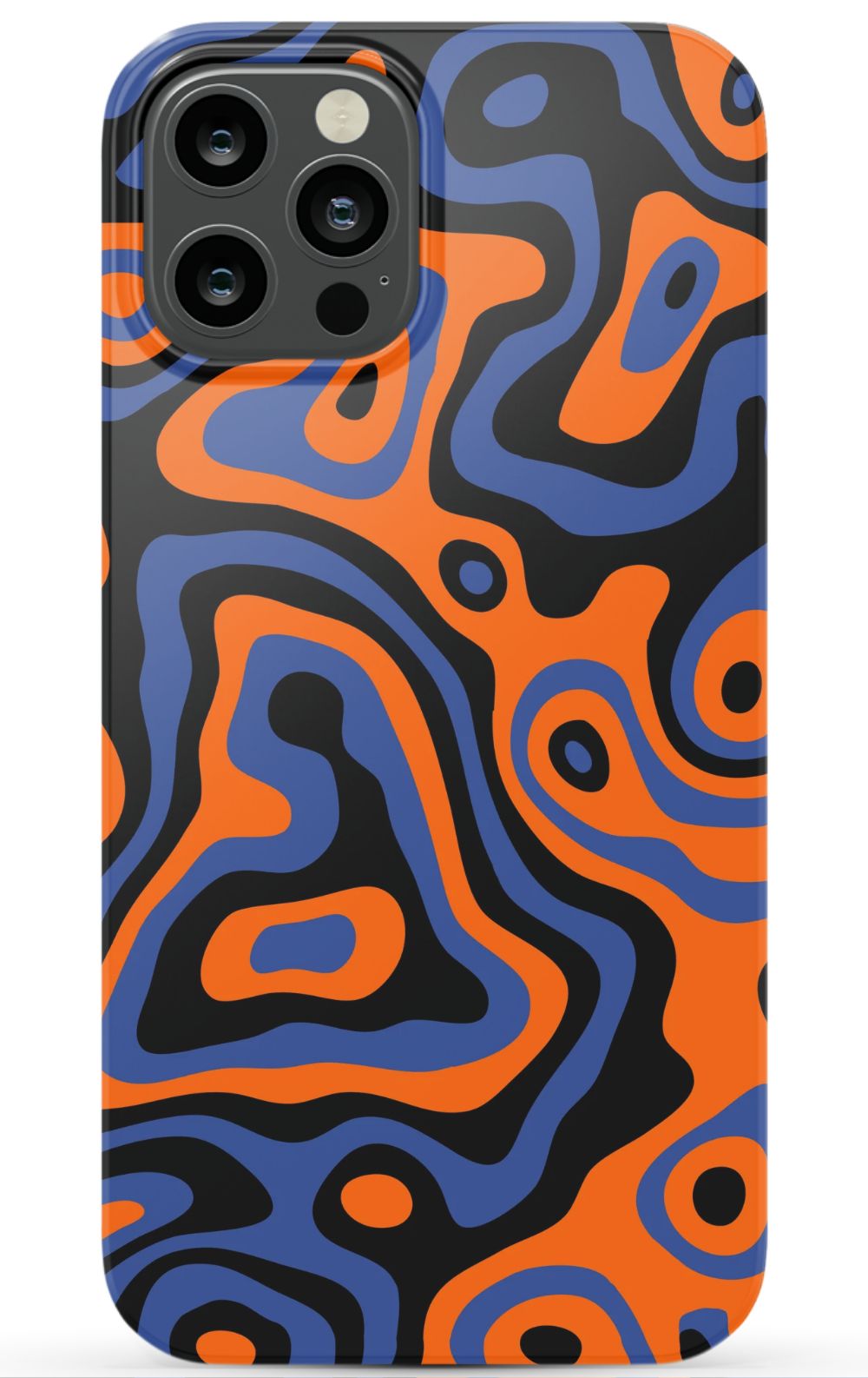 Fluid Curves Phone Case - B7Cases