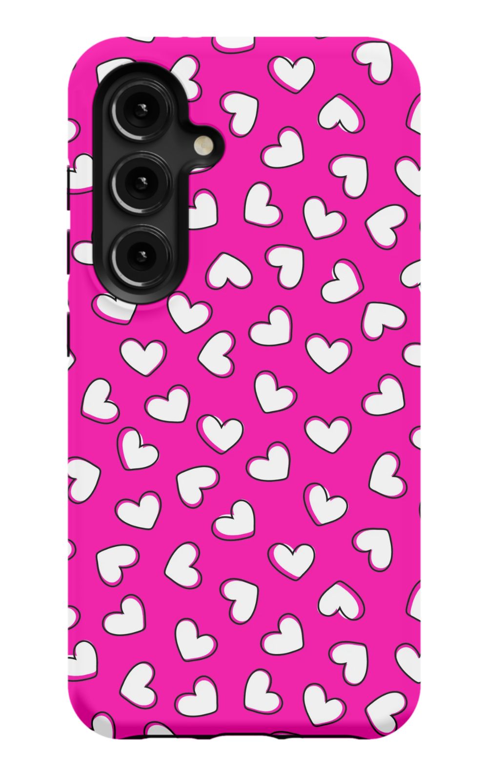 Pink Euphoria Hearts Phone Case - B7Cases