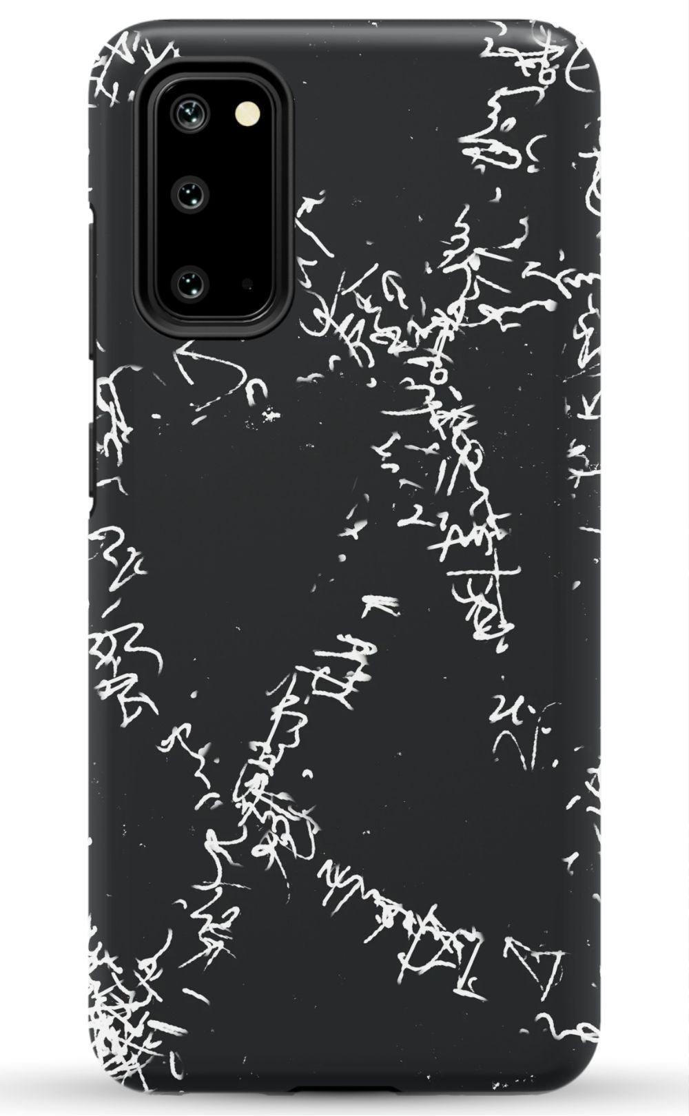 Dark Messy Graffiti Phone Case - B7Cases