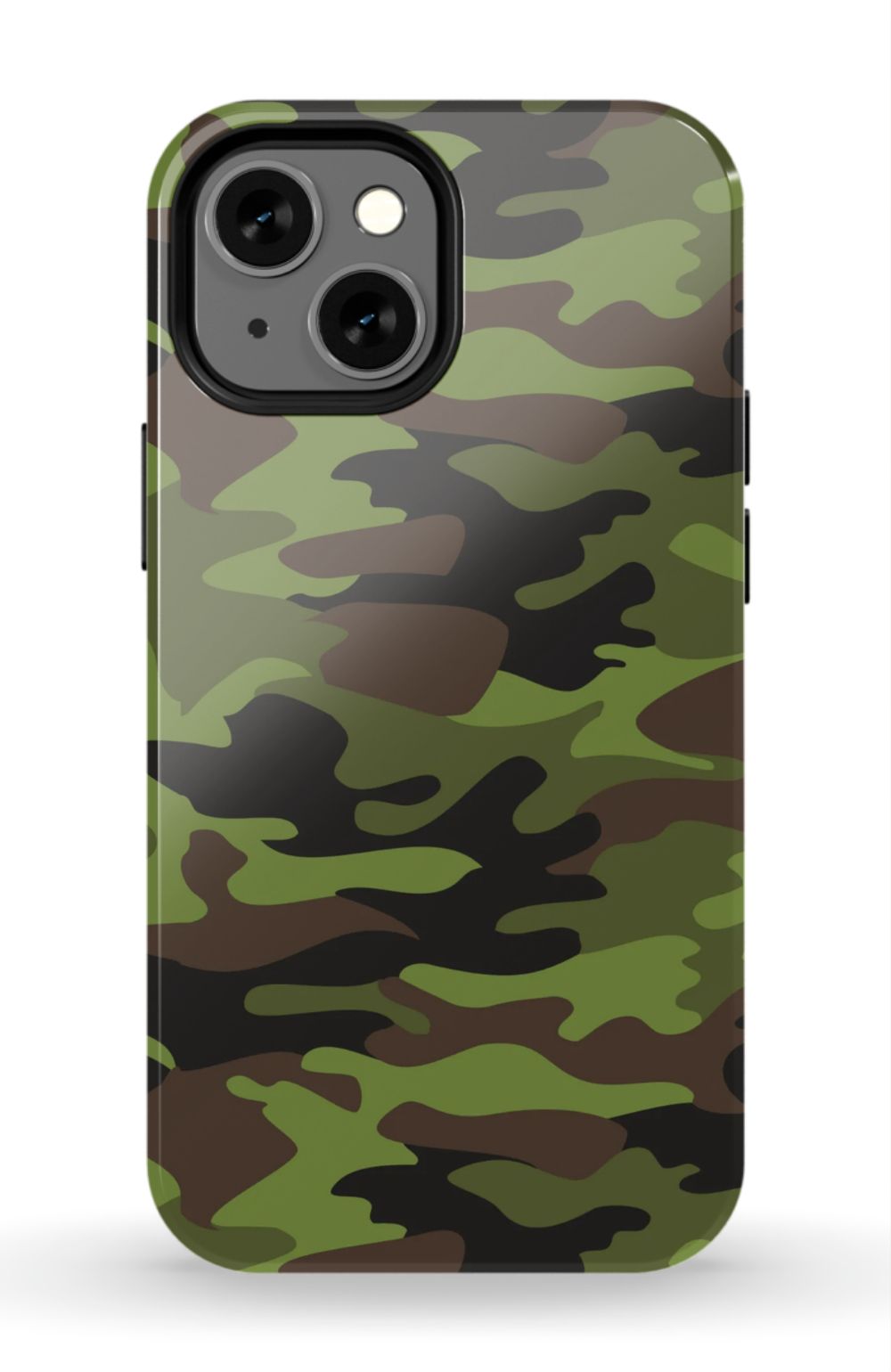 Classic Green Camo Phone Case - B7Cases